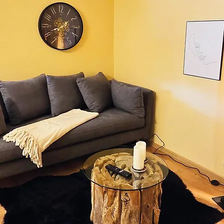 Smukke Stuuv Apartamento Büsum