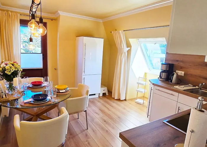 Smukke Stuuv Apartamento